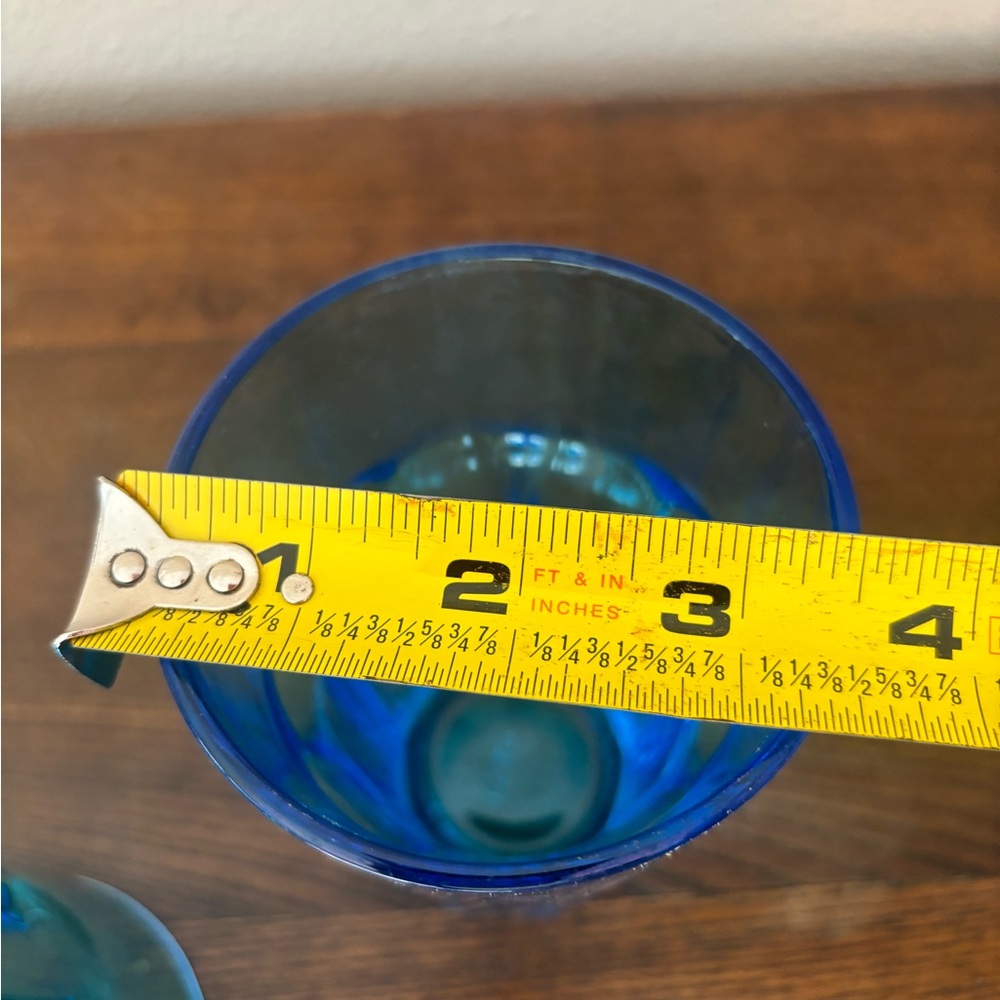 IKEA POKAL glass in blue - Picture 7 of 7